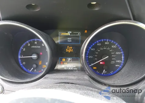 2017 Subaru Legacy 2.5I Sport из США, поврежденный, VIN 4S3BNAS62H3021413